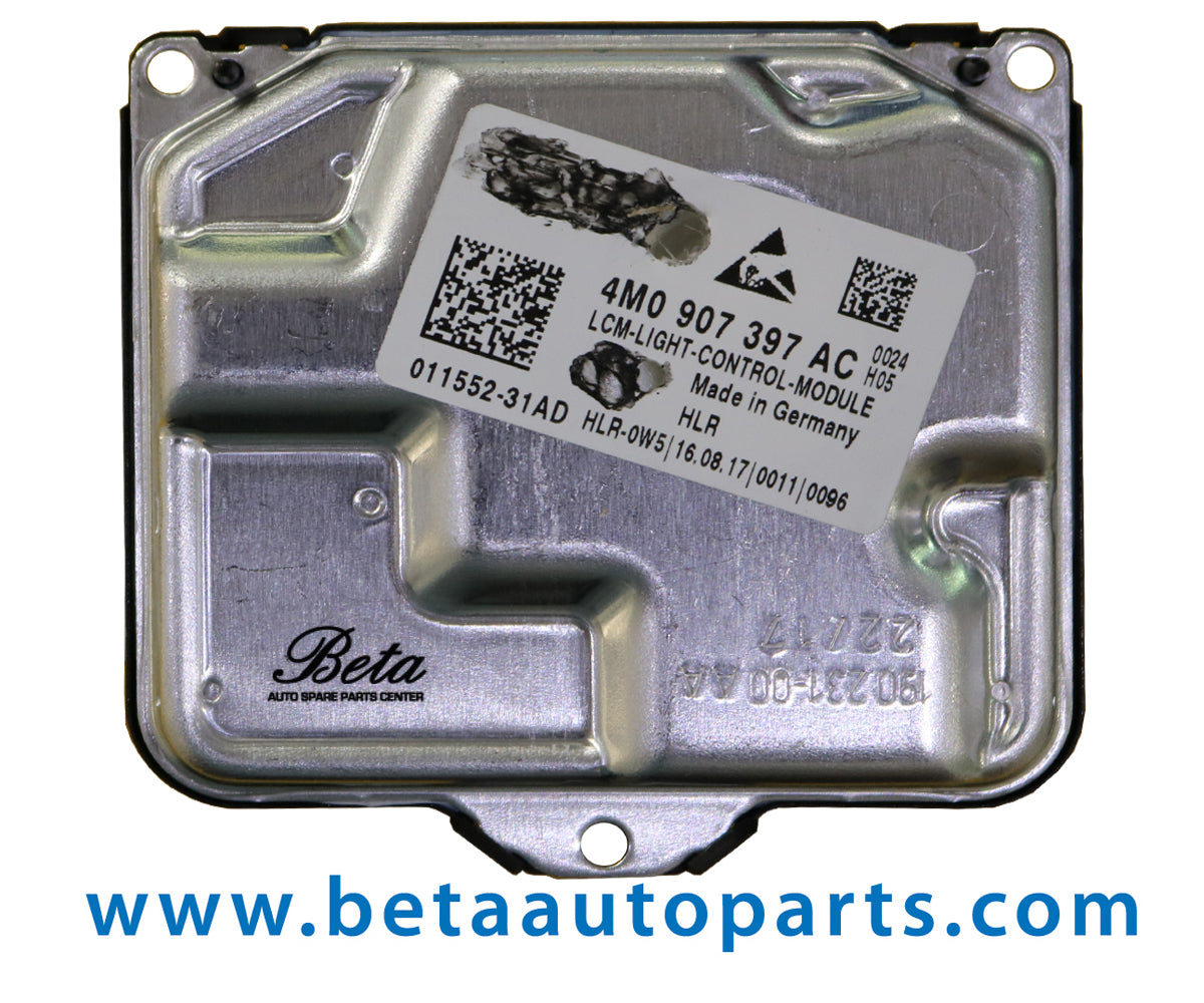 LED Control Unit for Audi A4/A5/Q7 2016-2019 models, Part Number 4M0907397AC LED Control Unit for Audi A4/A5/Q7 2016-2019 models, Part Number 4M0907397AC